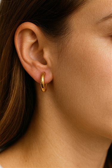 Earrings Ultima Edizione Woman in Silver OAO7618 GIALLO - OAO7618 GIALLO